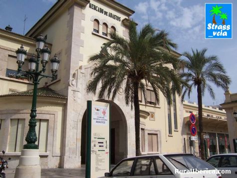 Mercado de Abastos. Valencia, Comunidad Valenciana - Valencia, Valencia, Comunidad Valenciana